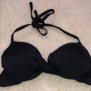 Tie Front Bikini Top